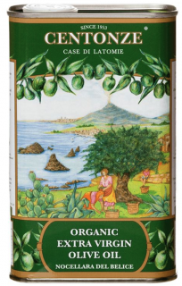 Centonze Extra Virgin Olive Oil, extra panenský olivový olej, BIO, 500 ml  *CZ-BIO-003 certifikát