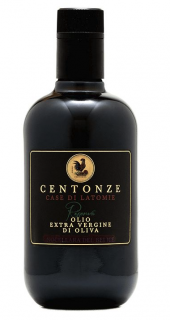 Centonze Extra Virgin Olive Oil RISERVA, extra panenský olivový olej, BIO, 500 ml  *CZ-BIO-003 certifikát