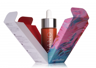 Collalloc Bioaktivní mořský kolagen NANO 2.0 s vitamínem C, 30 ml  Doplněk stravy