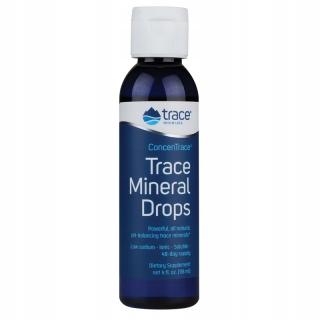 ConcenTrace® Trace Minerals Drops, iontové minerály, 118 ml  Doplněk stravy