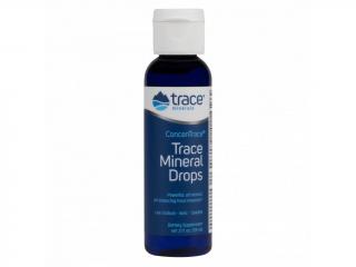 ConcenTrace® Trace Minerals Drops, iontové minerály, 59 ml  Doplněk stravy