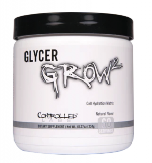 Controlled Labs Glycer Grow2™ Cell Hydration Matrix, 234 g  Doplněk stravy