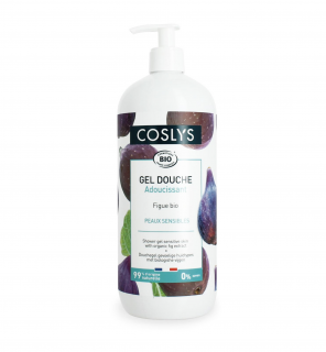 COSLYS - Sprchový gel na citlivou pokožku s fíkovým extraktem, 1 L