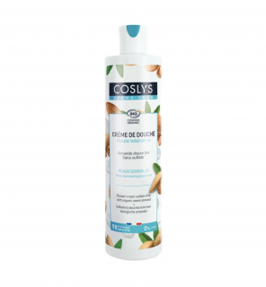 COSLYS - Sprchový krém bez sulfátů mandle, 380 ml