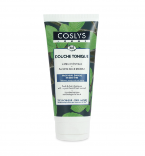 COSLYS - Sprchový šampon pro muže, HOMME BIO, 200 ml  *CZ-BIO-001 certifikát