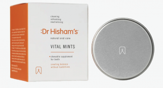 Dr Hisham's Vital Mints, Pastilky pro svěží dech, 120 žvýkacích tablet  Doplněk stravy