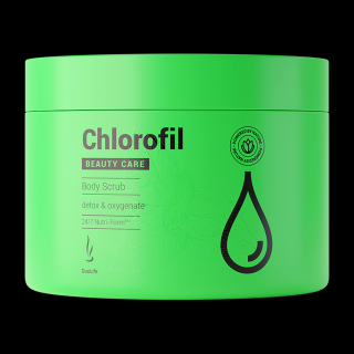 DuoLife - Chlorofil Body Scrub, 200 ml