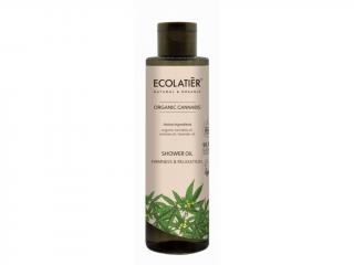 Ecolatier - Sprchový olej, cannabis, 250 ml