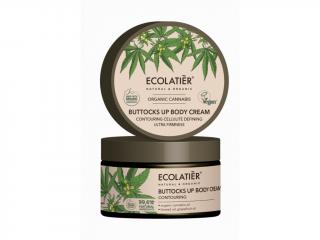 Ecolatiér - Ultra zpevňující tělový krém proti celulitidě, Cannabis, 250 ml