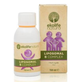 Ekolife Natura - Liposomal B Complex 150ml (Lipozomální B-complex)  Doplněk stravy