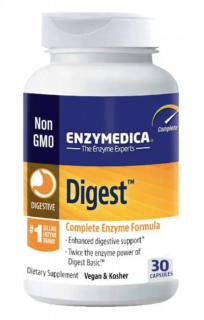 Enzymedica Digest, Trávící enzymy, 30 kapslí  Doplněk stravy
