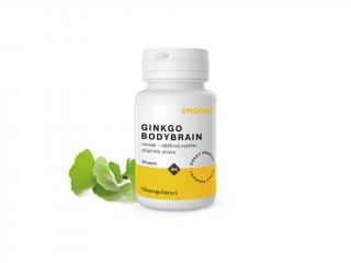 Epigemic® Ginkgo BodyBrain, ginkgo biloba, 60 kapslí  Doplněk stravy