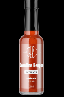 Extrémně pálivá rajčatová omáčka s chilli papričkou Carolina Reaper