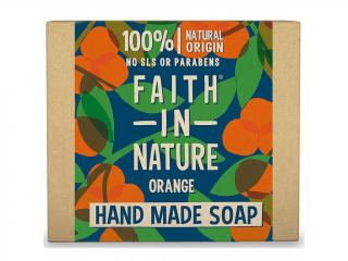 Faith in Nature - Tuhé mýdlo pomeranč, 100 g