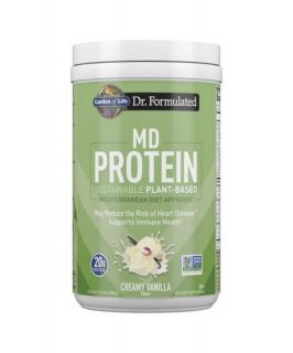 Garden of Life - Dr. Formulated MD Protein Sustainable Plant Based Vanilla (rostlinný protein, vanilka), 840g