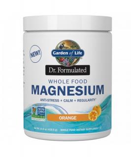 Garden of Life - Magnesium Dr. Formulated (hořčík - pomeranč) 419g