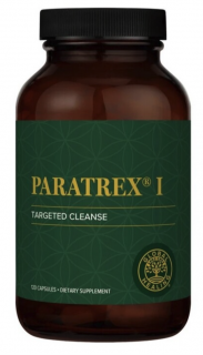 Global Healing Paratrex, směs bylin k podpoře střevního mikrobiomu a imunity, 120 rostlinných kapslí