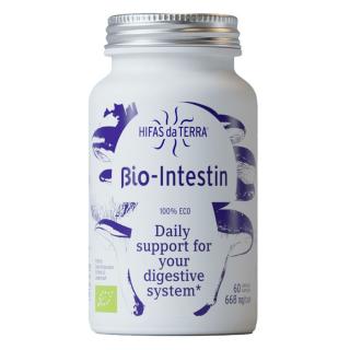 Hifas da Terra Bio-Intestin (Hericium, Shiitake, Hlíva), BIO, 60 kapslí  Doplněk stravy