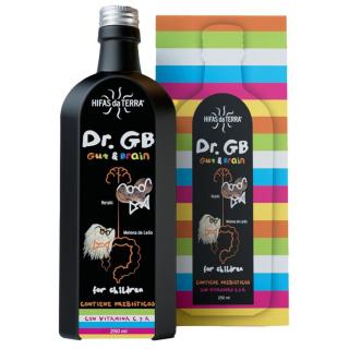 Hifas da Terra Dr. Gut and Brain for Children, sirup z adaptogenních hub, 250 ml  Doplněk stravy