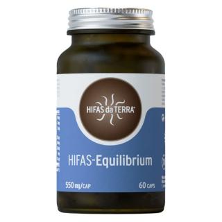 Hifas da Terra Equilibrium (Reishi, Hericium, Cordyceps), 60 kapslí  Doplněk stravy