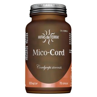 Hifas da Terra Mico-Cord, cordyceps, 70 kapslí  Doplněk stravy