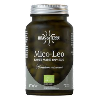 Hifas da Terra Mico-Leo, hericium, BIO, 70 kapslí  Doplněk stravy