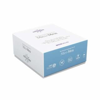 Hifas da Terra Mico-Men, 300 ml a 30 kapslí (Reishi, Hnojník, Shiitake, Žampion, Hlíva, Maitake, Hericium)  Doplněk stravy