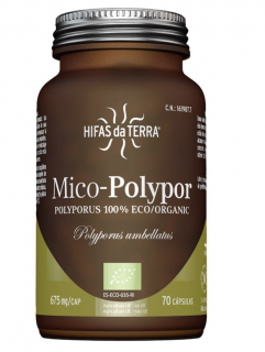 Hifas da Terra Mico-Polypor, BIO, 70 kapslí  Doplněk stravy