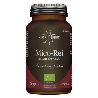 Hifas da Terra Mico-Rei, reishi, BIO, 70 kapslí  Doplněk stravy