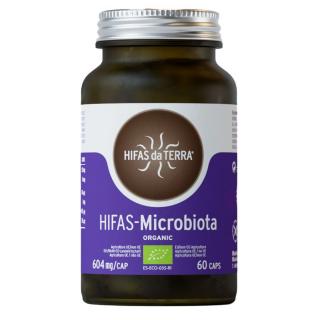 Hifas da Terra Microbiota (Hericium, Reishi, Hlíva, Maitake), BIO, 60 kapslí  Doplněk stravy