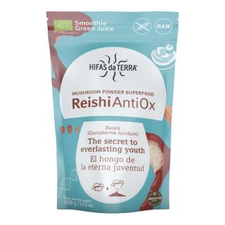 Hifas da Terra ReishiAntiOx, BIO, 100 g  Doplněk stravy