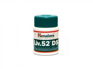 Himalaya Herbals Liv.52 DS, 60 tablet (činnost a očista jater)  Doplněk stravy