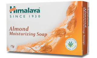 Himalaya Mandlové hydratační mýdlo, 75 g  Doplněk stravy