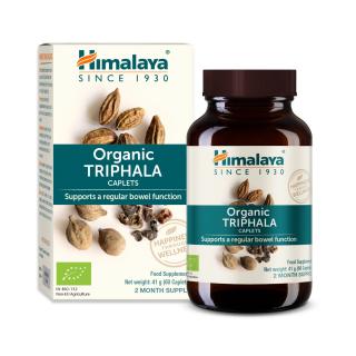 Himalaya Organic Triphala, komplex bylin, 60 kapslí  Doplněk stravy