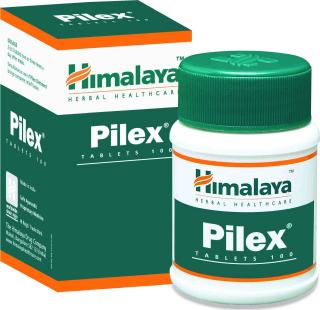 Himalaya Pilex, komplex bylin, 100 tablet  Doplněk stravy