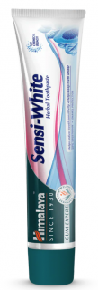 Himalaya Sensi-White, bělící zubní pasta pro citlivé zuby, 75 ml  Doplněk stravy