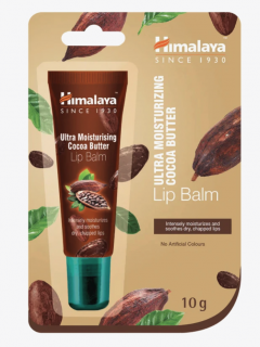 Himalaya Ultra hydratační balzám na rty s kakaovým máslem, 10 g  Doplněk stravy