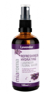 Holland & Barrett Miaroma Lavender Floral Water (Levandulová voda), 100 ml