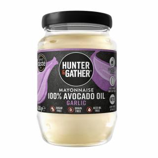 HUNTER & GATHER Avokádová majonéza s česnekem, 630 g