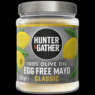 HUNTER & GATHER - Olivová vegan majonéza - Classic, 250 g