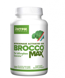 Jarrow BroccoMax (Sulforafan z extraktu z brokolice), 120 rostlinných kapslí