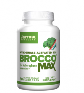 Jarrow BroccoMax (Sulforafan z extraktu z brokolice), 60 rostlinných kapslí