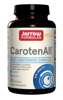 Jarrow CarotenAll®, zdravý zrak, 60 kapslí  Doplněk stravy