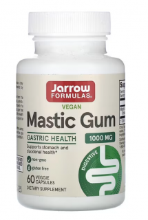 Jarrow Formulas, Mastic Gum, Masticha, 60 kapslí