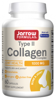 Jarrow Formulas Type II Collagen Complex, kolagenový komplex typu II, extrakt, 1000 mg, 60 kapslí  Doplněk stravy