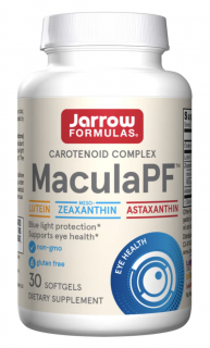 Jarrow MaculaPF, komplex antioxidantů pro zdraví očí, 30 softgelových kapslí  Doplněk stravy