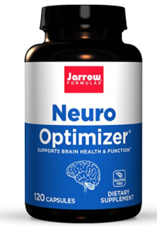 Jarrow Neuro Optimizer, Podpora mozku, 120 kapslí