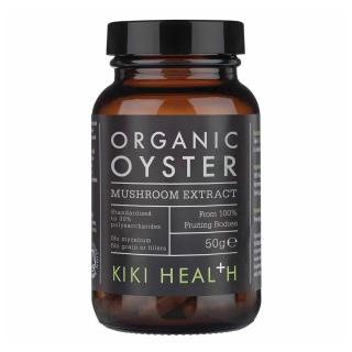 KIKI Health Oyster Extract Organic, organický extrakt z hlívy ústřičné, 50 g