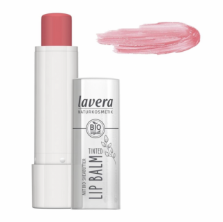 Lavera - Balzám na rty tónovací - 01 Fresh Peach, 4,5 g  *CZ-BIO-001 certifikát