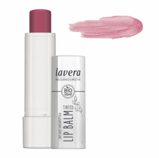 Lavera - Balzám na rty tónovací - 02 Pink Smoothie, 4,5 g  *CZ-BIO-001 certifikát